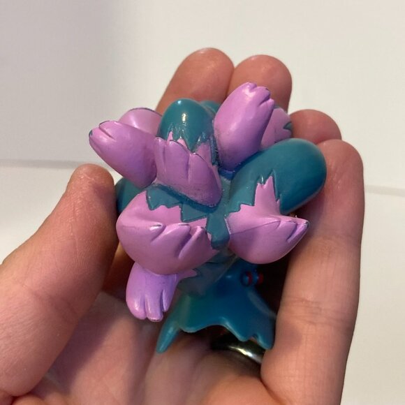 Pokémon Nintendo Misdreavus Jakks 2009 Action Figure 3" Figurine Plastic Toy - Picture 5 of 11